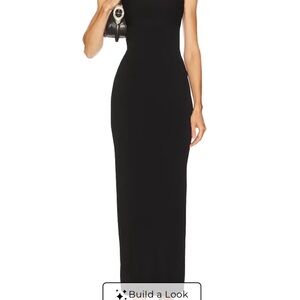 Alexander Wang Black Midi Dress